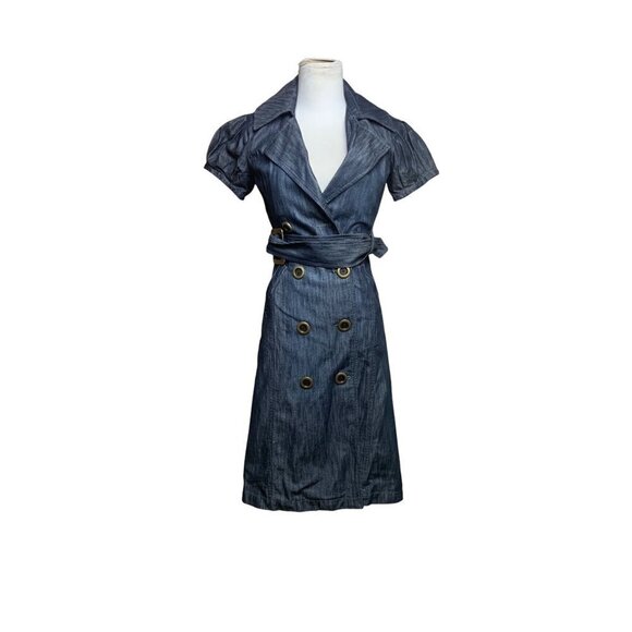 Level 99 Dresses & Skirts - level 99 Denim Dress. Sz XS